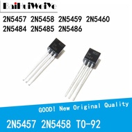 5PCS 2N5457 2N5458 2N5459 2N5460  2N5484 2N5485 2N5486 TO-92 Audio/Signal Amplification Transistor N