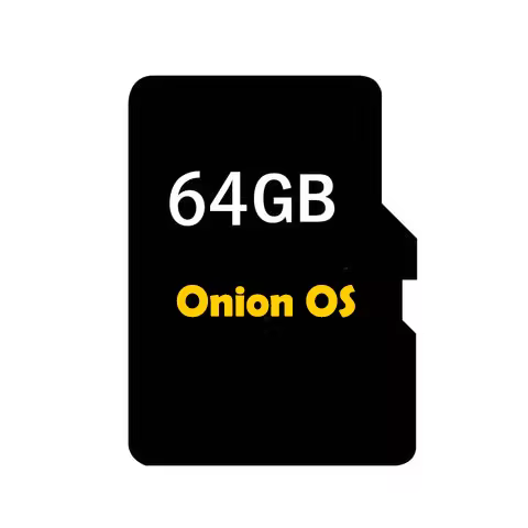 64GB/128GB TF Card With Onion OS Preinstalled For MIYOO Mini V4/Miyoo Mini Plus