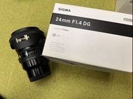 Sigma 24mm F1.4 DG HSM | Art  (Sony mount)