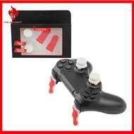 PS4 Controller Advance Simple Trigger Set and FPS Grips Phantom - Red+White (New)