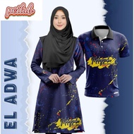 Baju Muslimah Labuh Couple Set Murah Dan Baju Lelaki Jersey El Adwa Tanah Tumpah Darahku Baju Merdeka Muslimah 2023 Malaysia Baju Jersi Muslimah Perempuan Lelaki Baju Jersey