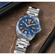 Tag Heuer F1 Blue Dial Quartz Chronograph Watches 43MM WAZ1010.BA0842