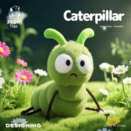 Baby Toy Plush Baby Caterpillar Mosquito Doll Dodom Bug Doll Pillow Doll AVX2