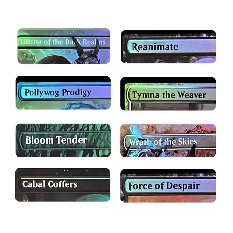 Custom High-Quality Magical Proxy Cards for Entertainment Games Foil Cards Cabal Coffers Imperial Se