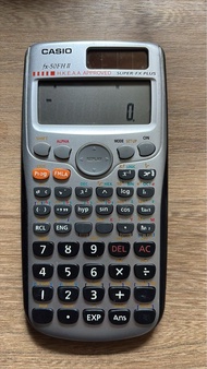 CASIO fx-50FH II 計數機 HKEAA Approved