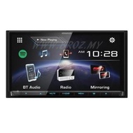 Headunit Double Din Kenwood DDX 7017BT Tape Mobil By Cartens Store