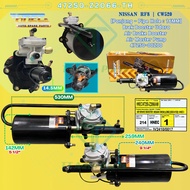Air Brake Booster | Brek Booster Udara Nissan RF8 Cw520 Panjang Air Master Pump FJ/234-04264 HNEC [4