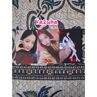 LE SAFIM LESSERAFAM KAZUHA CHAEWON YUNJIN SAKURA EUNCHAE PC ALBUM OFFICIAL PHOTOCARD MEMBERSHIP FEAR