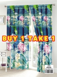 【Buy 1 Take 1】Curtain For Window Sale Makapal Curtain For Window Sale Free Shipping Curtain Kortina 