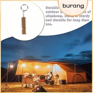 【Buran】Whistle Outdoor Emergency High Decibel Survival Camping Hiking 120dB Loud Key Chain Portable Sport Life-saving Tool