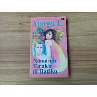 Novel Your Name Engraved in My Heart (cover Variant), by Marga T