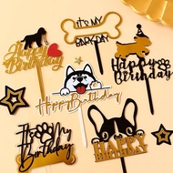 Dog CAT BIRTHDAY Decoration ANABUL CAT DOG BIRTHDAY Cake Decoration