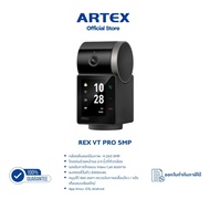 Imou Rex VT Pro 5MP กล้องวงจรปิดวิดีโอคอลได้ มีหน้าจอ+แบตสำรองในตัว หมุน 360° AI ตรวจจับคน/สัตว์เลี้