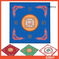 [ezbuy] Mahjong Table Mat Poker Domino Mahjong Tile Card Board Game Anti-slip Noise Reduction Square