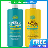 Sasa | Argan Oil and Dandelion Anti-Hair Loss Shampoo with LPP Hair Pack 250ml