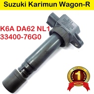SUZUKI Coil Karimun Wagon R K6A DA62 NL1SUZUKI 33400-76G0 Barokah