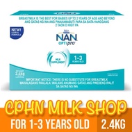 NAN OptiPro Three 2.4kg 1-3 Years Old Milk Supplement