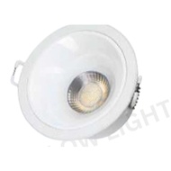 MIDEA Led Spotlight SIRIM Anti-glare 6W Eyeball 3000K Warm White/4000K Cool White/6500K  Daylight EN