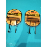 BENELLI RFS 150I<150S<TOBAKI RACING VALVE EXHAUST 20mm<INTAKE 23MM