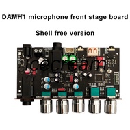 Bluetooth-compatible Karaoke Microphone Preamp Karaoke Reverb Board Power Amplifier Module with Usb Decoding for Diy Bluetooth Audio Home Theater Store