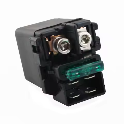 Motorcycle Starter Relay Solenoid for Honda FES125 S-Wing FJS400 Silver Wing CB250 CB400SF CB500 CB1