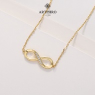 ARTPHRO infinite loop symbol necklace  for women  gift for gf