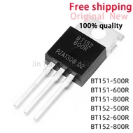 10Pcs New BT151-500R BT151-600R BT151-800R BT152-500R BT152-600R BT152-800R BT151 BT152 TO-220 IC In