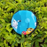 水滴魚探查員 交換禮物 萬用包 搞笑錢包 創意包包 吊飾 搞怪包包