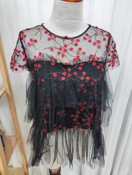 [Voucher 15% MOV 199K cap 100K Áo kiểu nữ HeraDG SAK19037