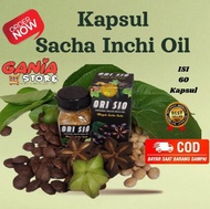 SACHA INCHI OIL 60 kapsul / ORISIO MINYAK murni original SACHA INCHI