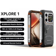 Blackview XPLORE 1 Outdoor Mobile Phone, 5G Waterproof Rugged Smartphone Android 15, 6.78'' 2.4K Dis