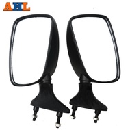 AHL Motorcycle Rear Side View Mirrors Rearview Mirror Back Convex for YAMAHA FZR250R FZR400 FZR400R 