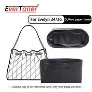 EverToner DuPont Paper Insert Bag For Co-ch Evelyn 34/36 Anti-Collapse Shape Keeper Organizer