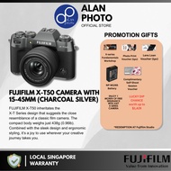 FUJIFILM X-T50 XT50 Body & 15-45mm & 16-50mm | Fujifilm Singapore Warranty
