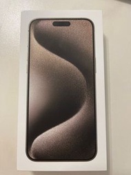 iPhone 15 pro max 512G