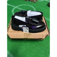 pull&bear burgundy loafer 8uk