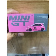 Mini GT 851 FIAT abarth 595 lbwk pink