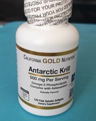 California Gold Nutrition南極磷蝦油膠囊