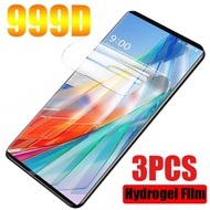 3Pcs Anti scratch Matte Soft Hydrogel Film For LG Stylo Velvet G8X K22 K40S K41S K50 K62 K71 Q51Q60 