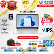 HP 14s-dq5118TU Core i5 1235U 8GB 512GB  14.0" Full HD IPS
