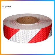 DRO_ Arrow Reflective Tape Truck Bicycle Safety Caution Warning Adhesive Sticker