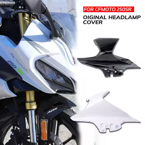 Headlight protective cover housing deflector cover FOR CFMOTO CF250SR 250SR 250SR-MY22