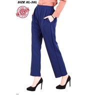 💕💞 WOW seluar plus size wanita XL TO 3XXL. STRAIGHT CUT PLUS SIZE WOMEN PANTS (XL TO 3XXL) 💕💞