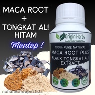 Tongkat Ali Hitam Plus Maca Root 100 Kapsul Stamina Tenaga Booster