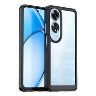 UFLAXE CLRS - Ốp Lưng OPPO A60 - Ốp Lưng Cứng Chống Sốc Trong Suốt | Ốp Điện Thoại Mỏng Bền Chống Vâ