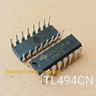 IC TL494CN PWM CONTROLLER DIP-16 TRANSISTOR TL 494 IC TL 494CN TL494C