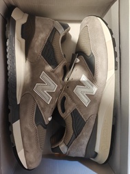 New Balance 998 Grey  US 9.5