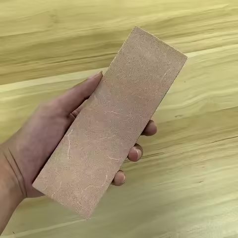 NEW Leather knifeboard polishing sharpener stone Leather sharpening plate Honing Strop Compound Grin