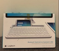 全新羅技 Logitech K480 跨平台 多功能 藍牙 無線 鍵盤