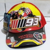 Children's baseball cap grandprix motogp racing racing racing motorcycle marc marquez 93 good